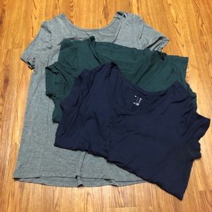 Lot of ‘A New Day’ basic tees